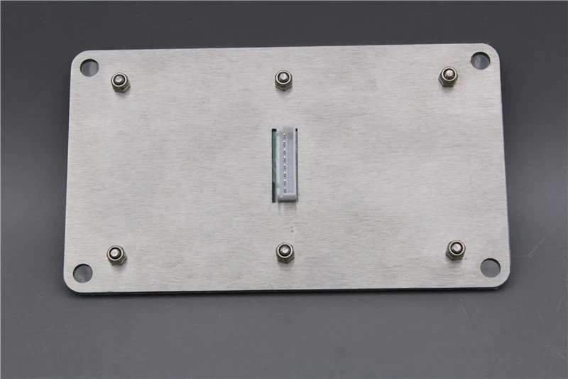 12 Keys Vandal Proof Matrix Metal Keypads Industrial Keyboard Used For Locker Systerm Access Control