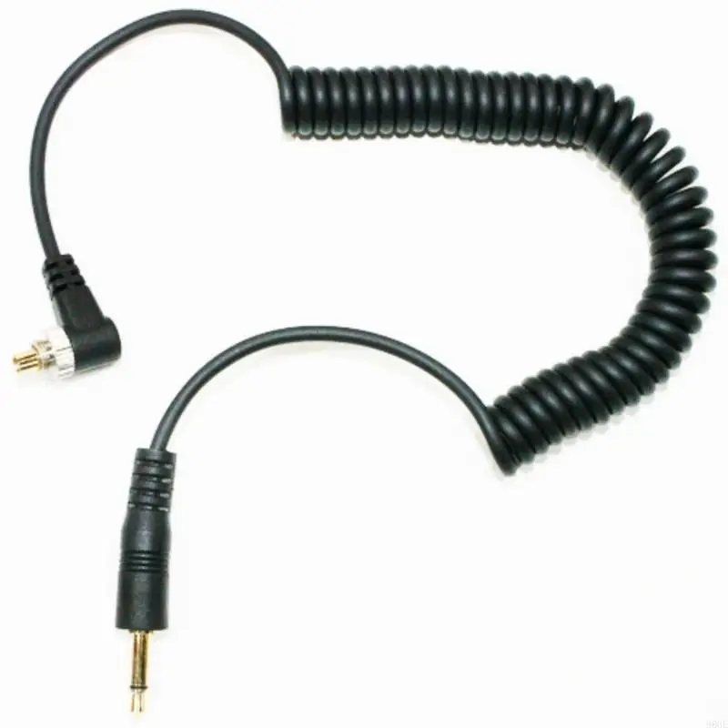 96GE TELESCOPIC PC до 3,5 мм мужского синхронизации Flash Sync с блокировкой экрана для D300S D300 D200 D100 D700 D3X