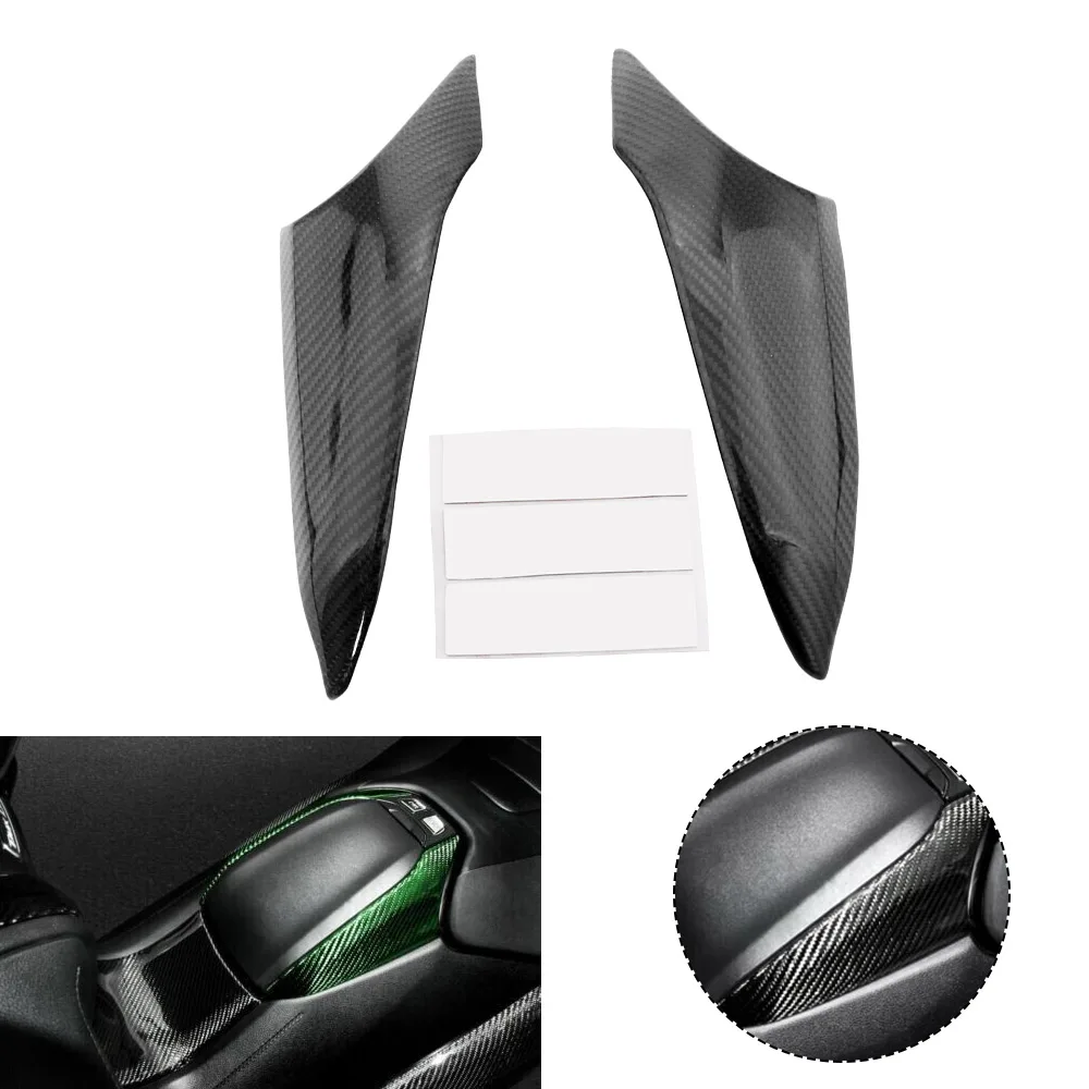 For YAMAHA TMAX530 560 T-MAX 530 560 2017-2021 Motorcycle Accessories Fairing Part Carbon Fiber Fuel Tank Side Covers