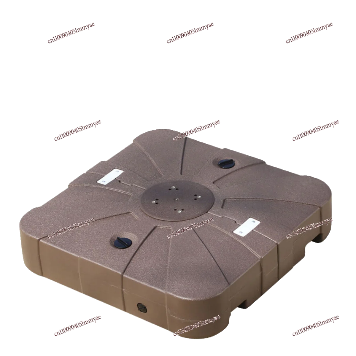 

Outdoor sun umbrella water tank base, umbrella base for filling and fixing