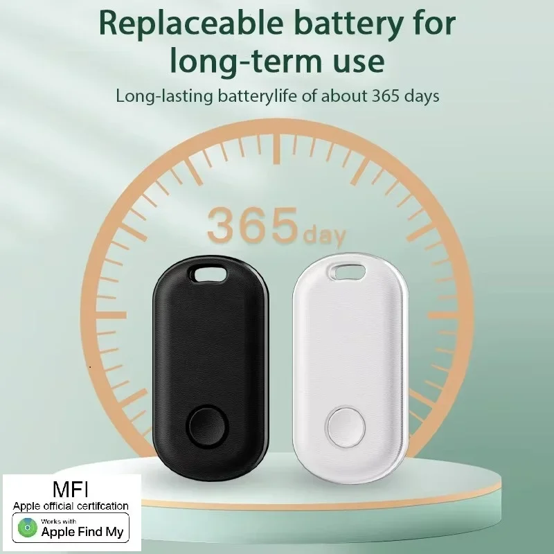 

ZLRLMHY Tag Children Finder Pet Car Lost Tracker Apple IOS System Find GPS Smart Air Tag Mini Smart Tracker Bluetooth Tracker