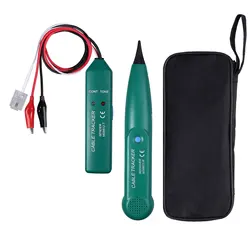 MS6812 Cable Tracker Tester Professional Line LAN detector UTP STP Telephone Wire Tracer Breakpoint location Diagnose Tone