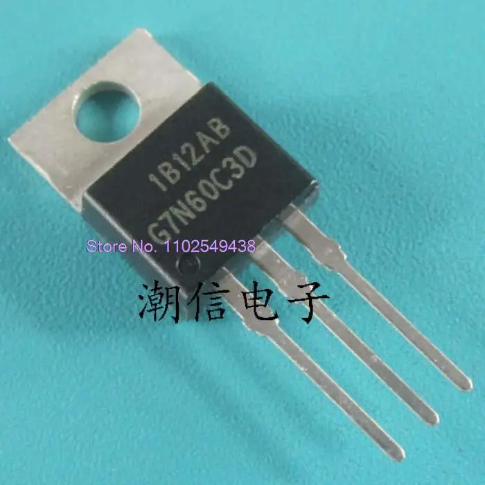 

10PCS/LOT G7N60C3D TO-220 in stock