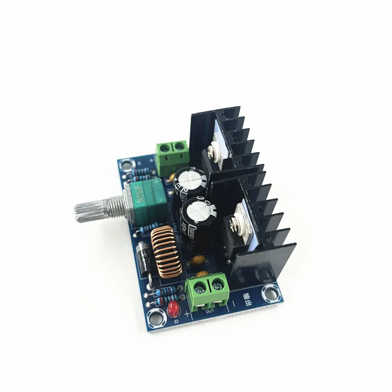 XH-M401 DC-DC Step Down Buck Converter Power Supply Module XL4016E1 PWM Adjustable 4-40V To 1.25-36V Step Down Board 8A 200W