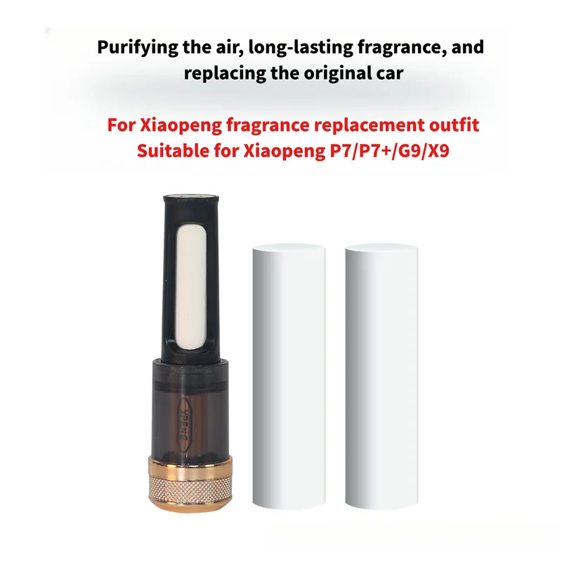 Ceramic Scent Sticks Refill for Xiaopeng P7 P7i G9 X9 P5 All Models Car Air Freshener White Fragrance Replacement