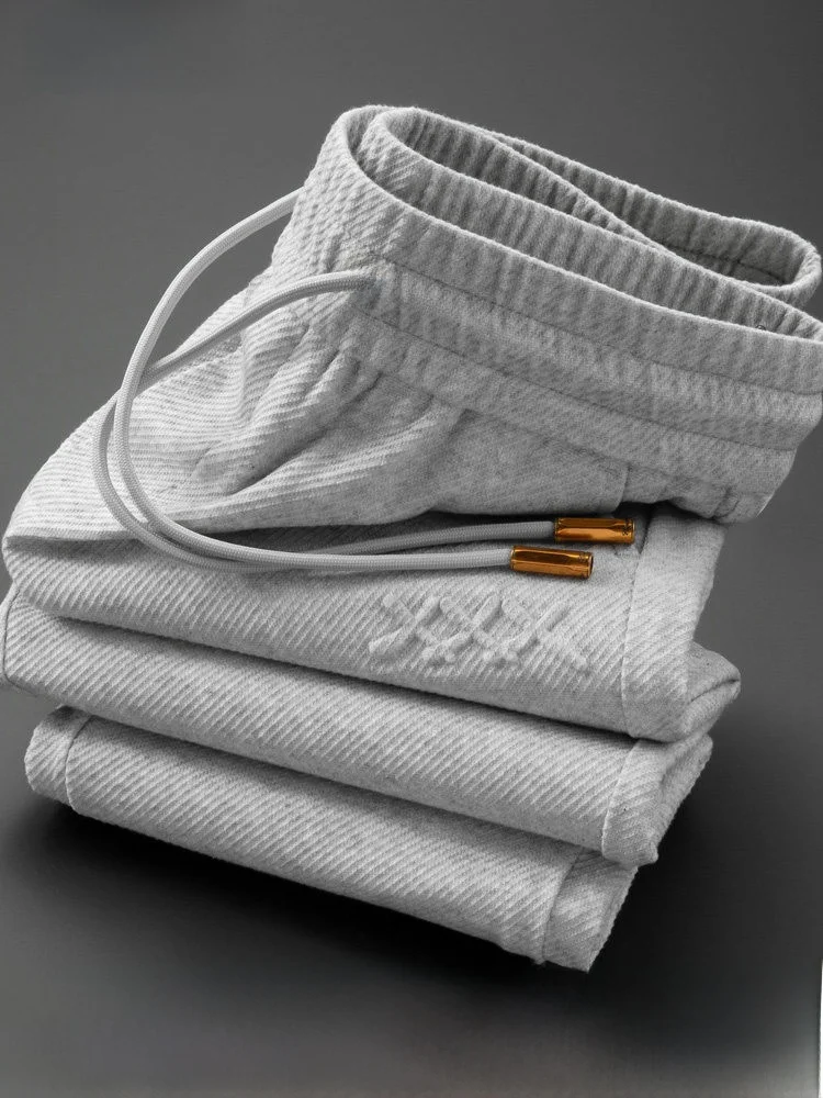 

ey Casual Sport Pants Men's Slim Fit High End Sensation Pring Crt Autumn Straight Leg Long Trousers Faionable Youth