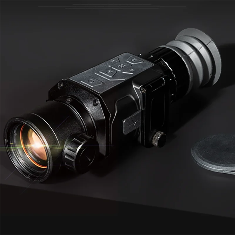 Hti Infrared Thermal Camera HT C18 C19 Infrared Day Night Aiming Lens Outdoor Adjustable Focus Clarity Thermal Imager for Hunt