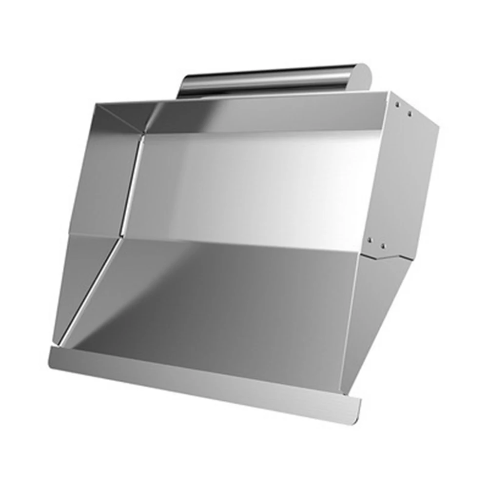 مكشطة المعجون تنظيف ملء أداة جدار فولاذي مقاوم للصدأ الجص كشط الخرسانة الغبار مجرفة مسحوق المعجون مكشطة