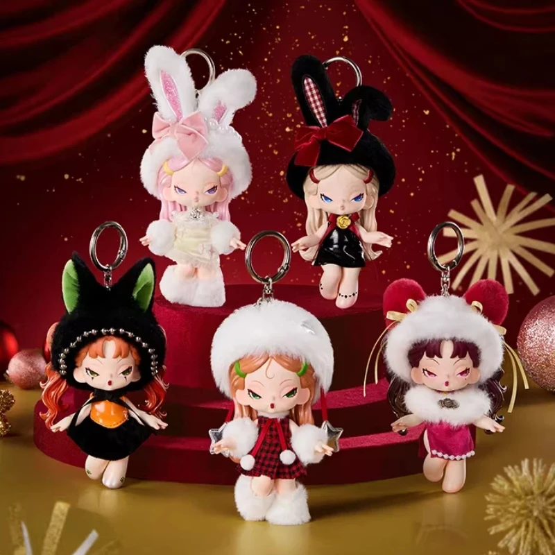 

DODOSUGAR NAMI CheersDay Blind Box Mystery Box Keychain Pendant Collectible Figure Birthday Christmas Surprise Gift For Girls