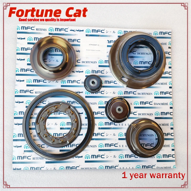 New AL4 DPO Automatic Transmission Piston Repair Kits For Peugeot 206 207 307 308 406 407 408 Citroen C4 C5 Renault Scenic