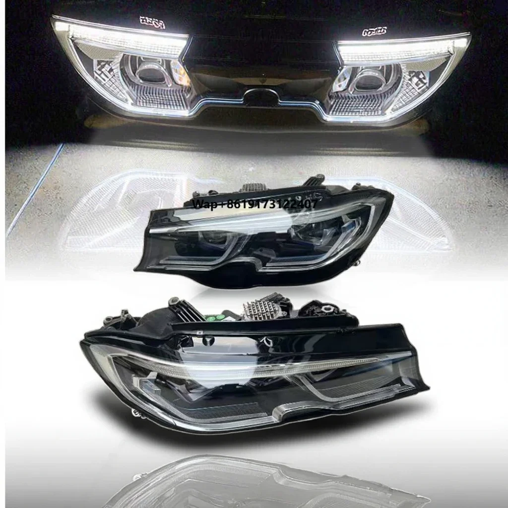 

Spoon LED Daytime Running Light Turn signal Modified G20 G28 Headlight Assembly Suitable for 3 Series 320i 318i 330i