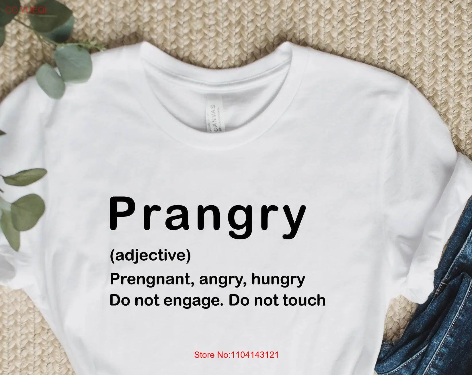 Prangry Definition T Shirt Funny Pregnancy Announcement Mom To Be Baby Reveal New long or short sleeves