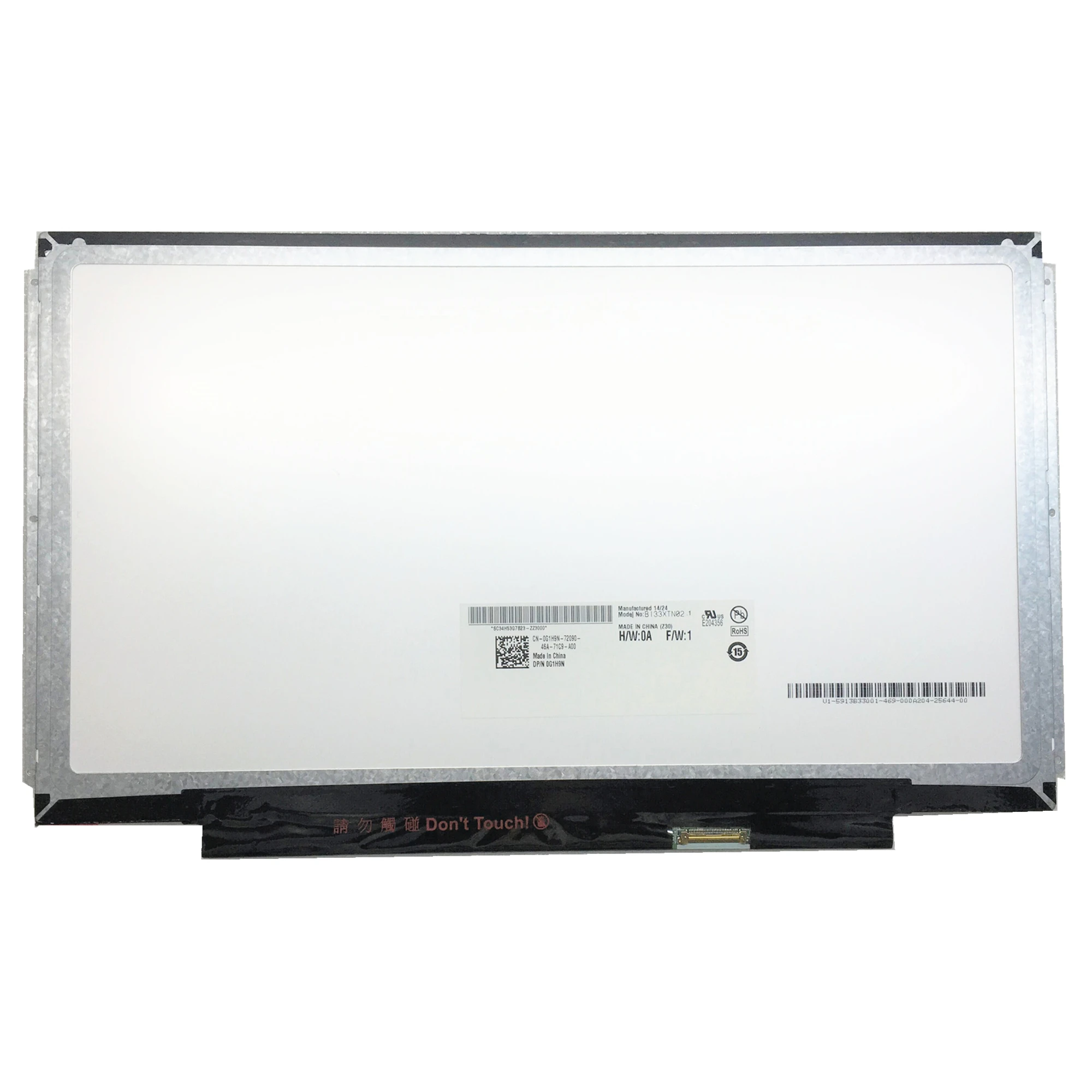 

B133XTN02.1 N133BGE-E31 N133BGE-EAB Slim Laptop LCD Screen Display Screen 1366*768 EDP 30pin