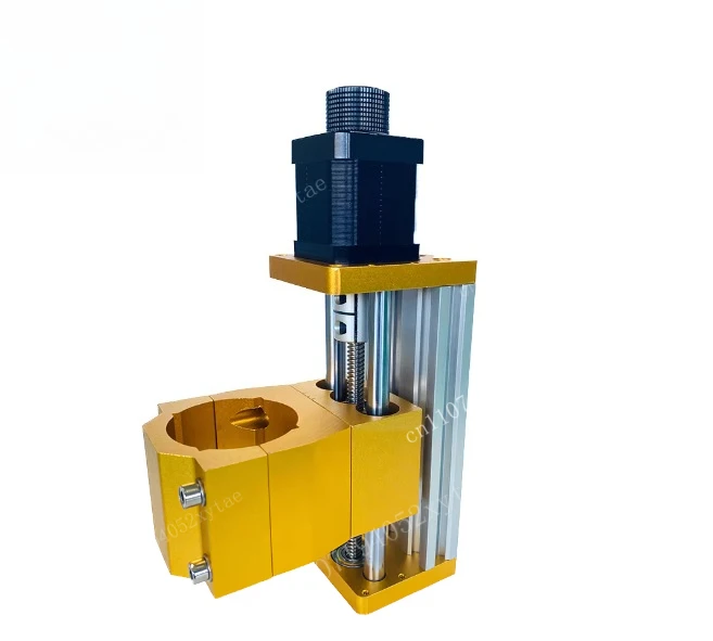 CNC3018 Z Axis Module Aluminum Z Axis Sliding Table Support to Use 300W Or 500W Spindle Apply for Nema17/42H Stepper Motor 85MM