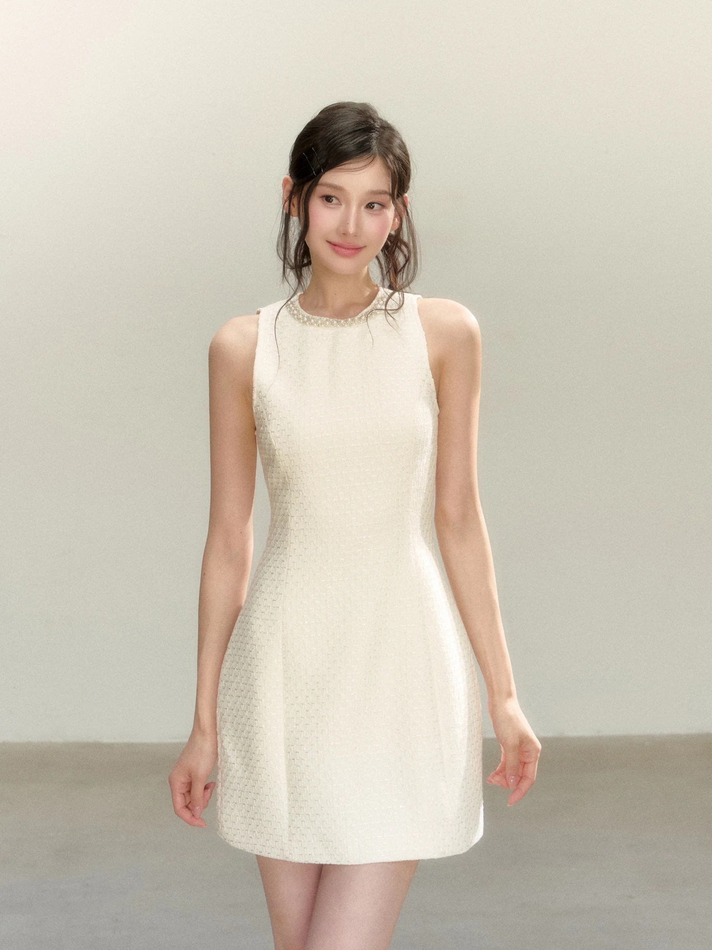 

Модный корейский комплект-двойка для женщин: элитный жилет и юбка в стиле Little Fraance — роскошь и изысканность...