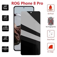 Anti Spy For Asus ROG Phone 8 Pro Screen Protector Film Privacy Tempered Glass