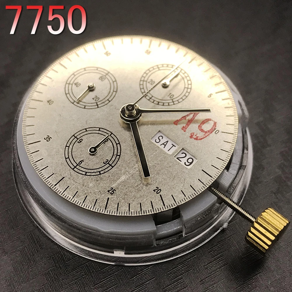 Replica ETA 7750: La Soluzione Perfetta per Riparare e Personalizzare Orologi Meccanici