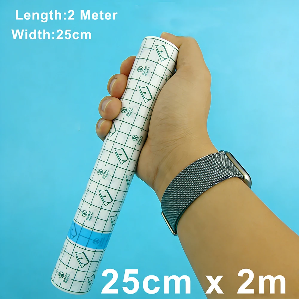 Wasserdichter Schutzfilm für Tattoos, PU-Klebeband für die Nachsorge, Heilung, Tattoo-Reparatur, transparente Hautreparatur-Bandage, Rolle