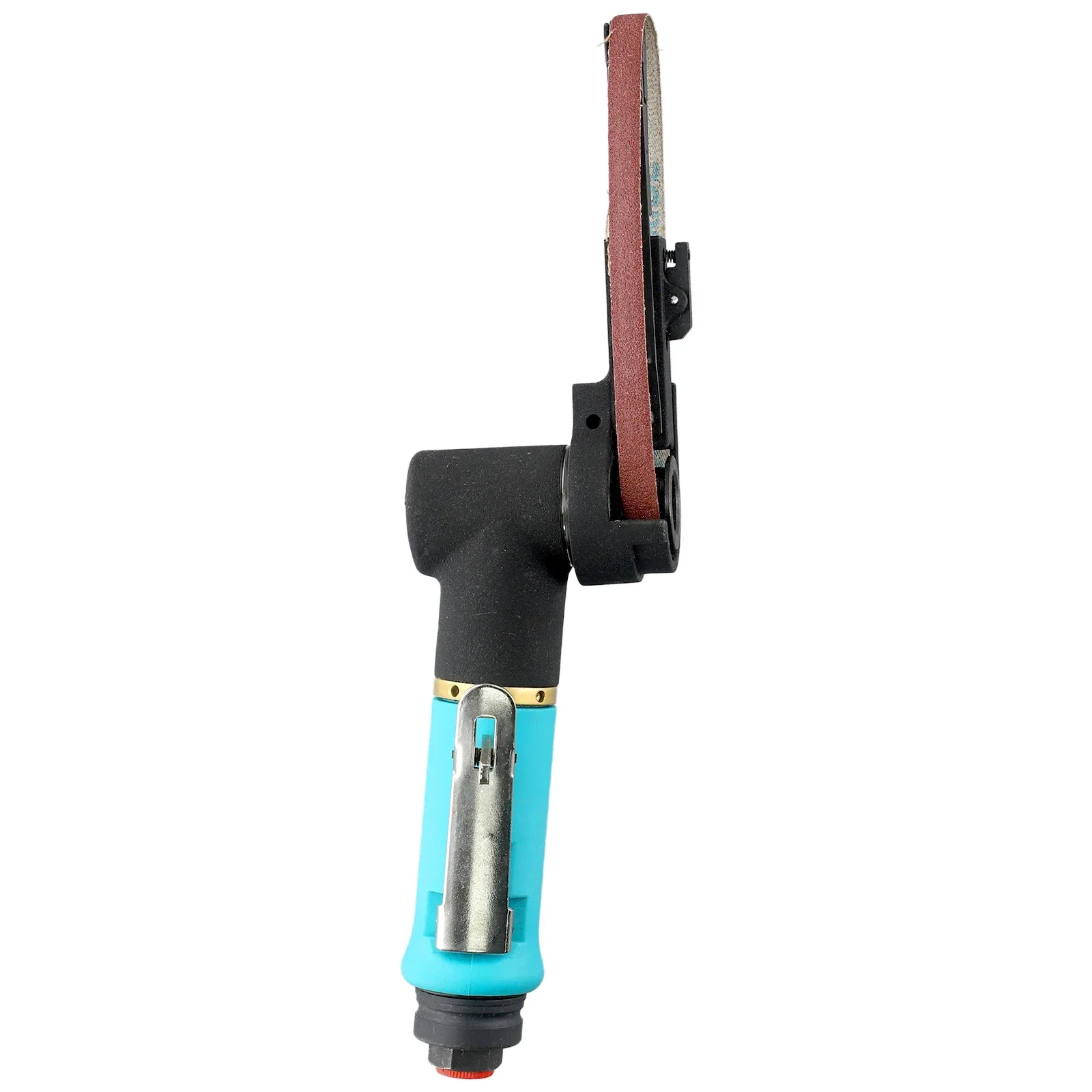 Imagem -03 - Pneumático Lixadeira Belt Lixadeira Air Belt Sander Machine Lixar Belt Adapter Prático 10x330 mm Profissional