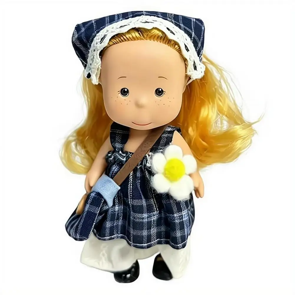 14cm Mia Spanish Sweet Potato Doll Set Cute Girl Toy Cross-Border Doll Collection Sweet Potato Dolls Multi Color Optional Set