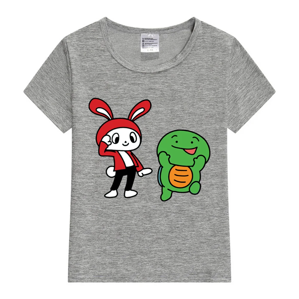 JJ MIKEY MAIZEN Kids T-Shirt Children's Clothing Summer Kids T-shirt Boys Girls Casual Fashion Black Shirts Sportswear Tops