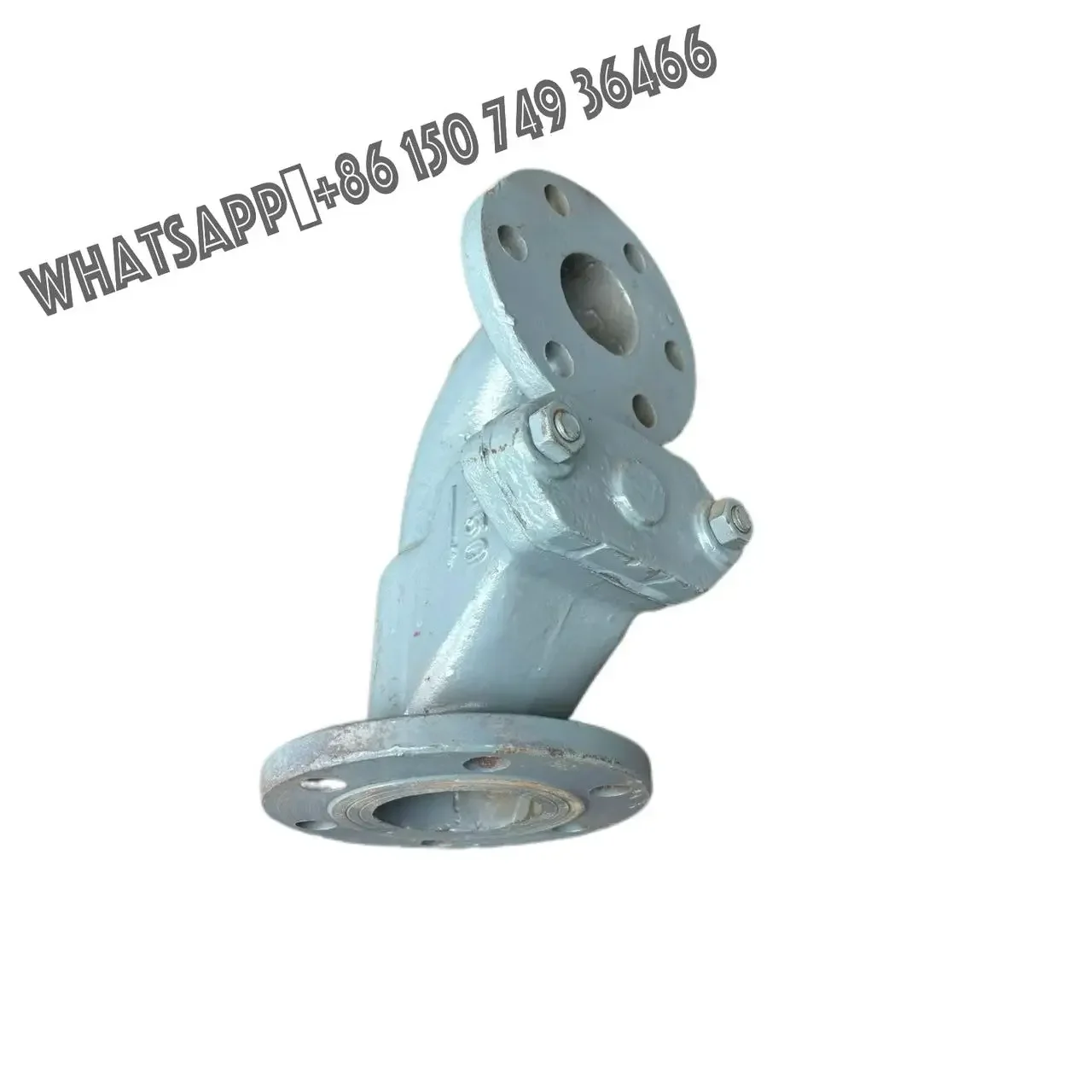 

Marine B/BS Right Angle Cast Steel/cast Iron Flange Wave Valve