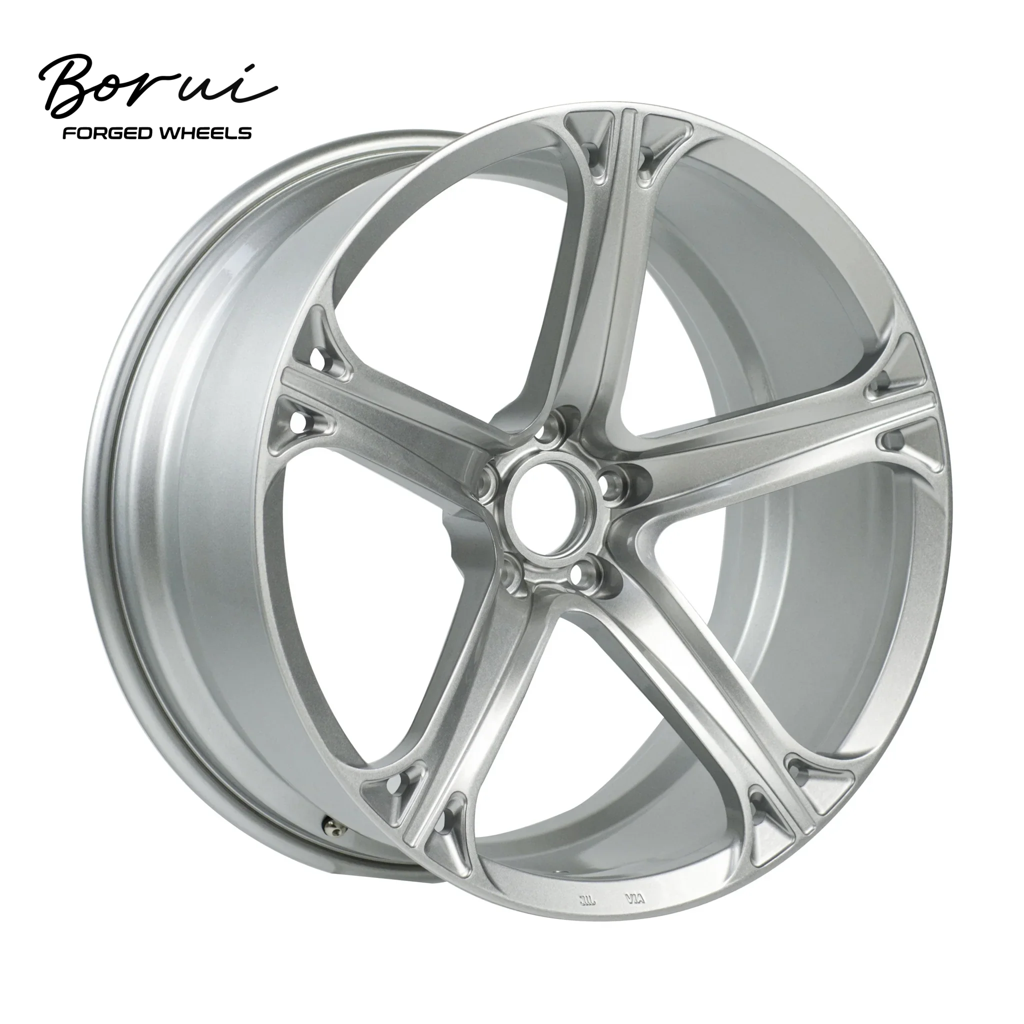

Borui Forged Wheel Five Spoke Forged Sport Wheels In Aluminum New For Mercedes For Benz For Ford For Mustang Infiniti For BMW