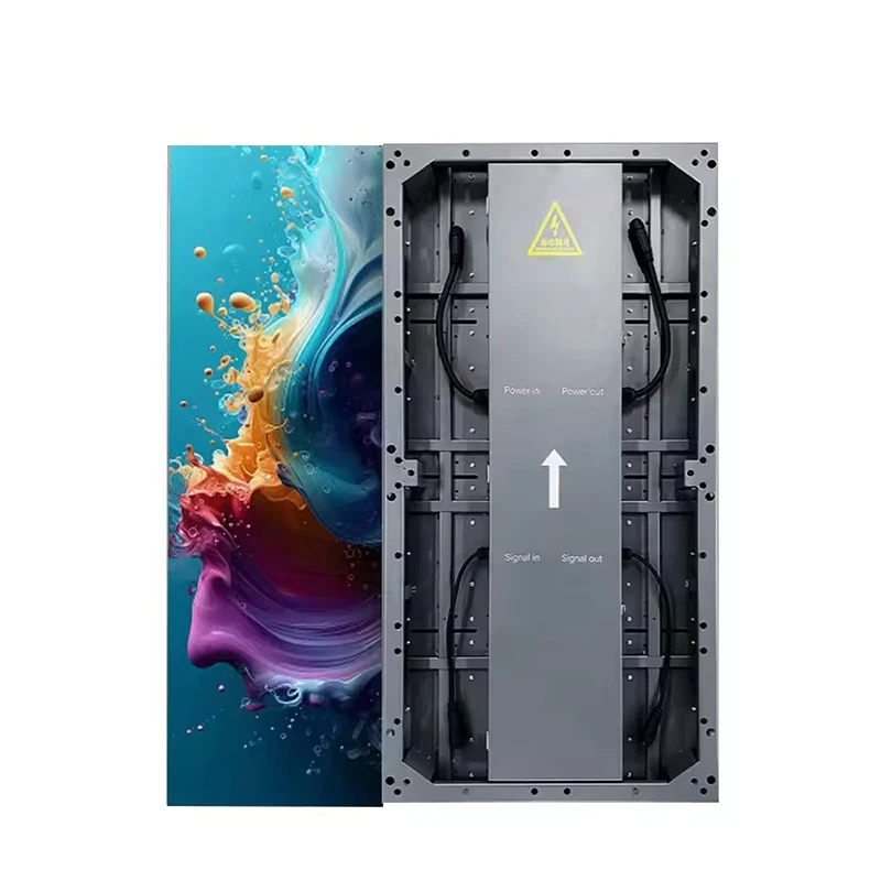 LED Floor Screen High Load Bearing Interactive LED Tile Display Stage Floor Screen for Events Rental