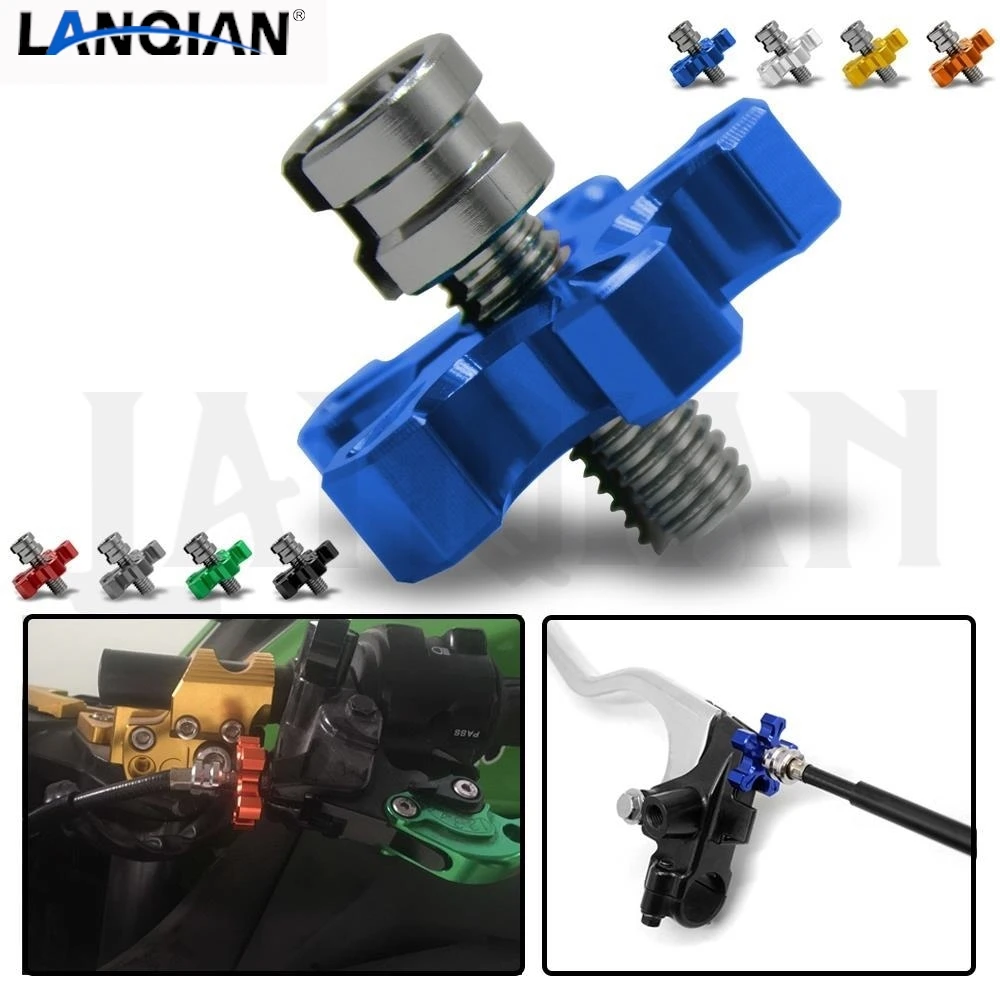 

Universal Motorcycles Accessories For KAWASAKI NINJA 650R/ER6F/ER6N GTR1400/CONCOURS M10 M8 * 1.25 Clutch Wire Adjustment Cable