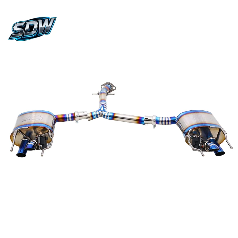 OEM Modified Mid-pipe Catback Exhaust with Optional Tailpipes for  IS250 IS350 IS500 ES350 GS350 GS460 LS500h LC500