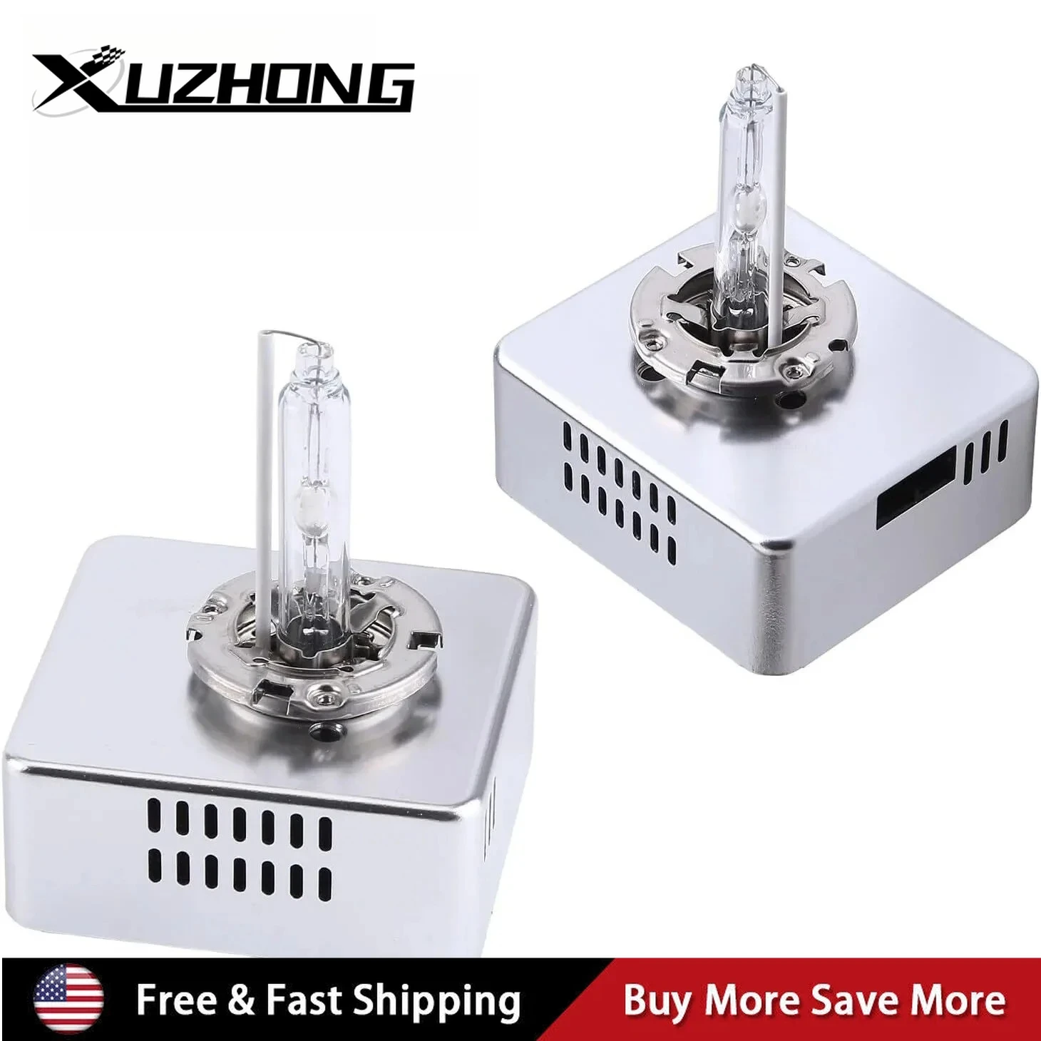 68266509AA 0071777147-001 18647-25012 2 قطعة زينون العلوي HID لمبة ل 2016-2017 تشيفي سيلفرادو 1500 2500 HD 3500 HD #1