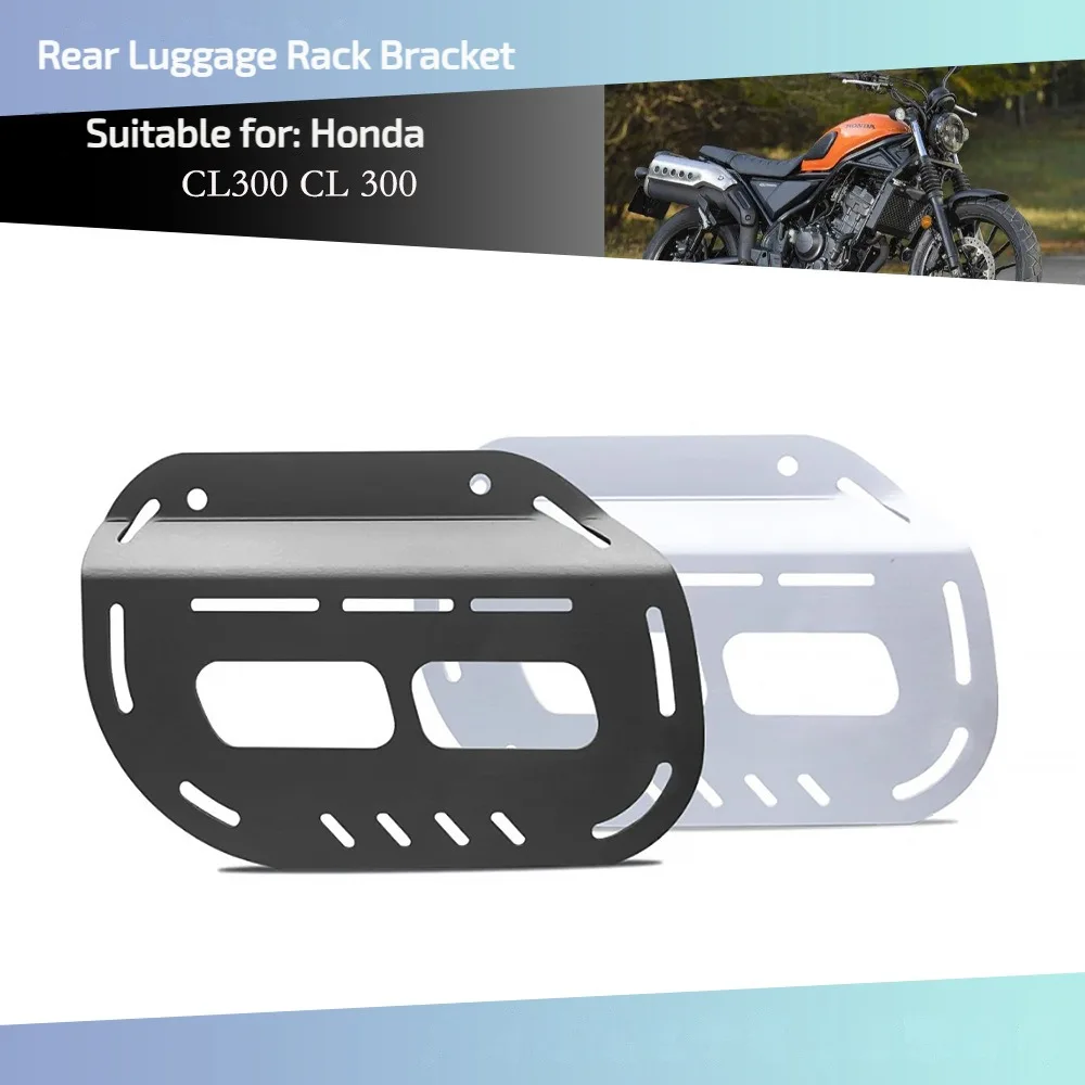 

Side Saddlebag Support Rack Motorbike Accessories Easy to Install Support Holder for Honda CL500 CL300 CL250 Replace Parts