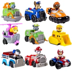 Original Genuine Paw Patrol -- Ryder robo chase marshall rocky rubble Skye Zuma children best toy Birthday Christmas gift