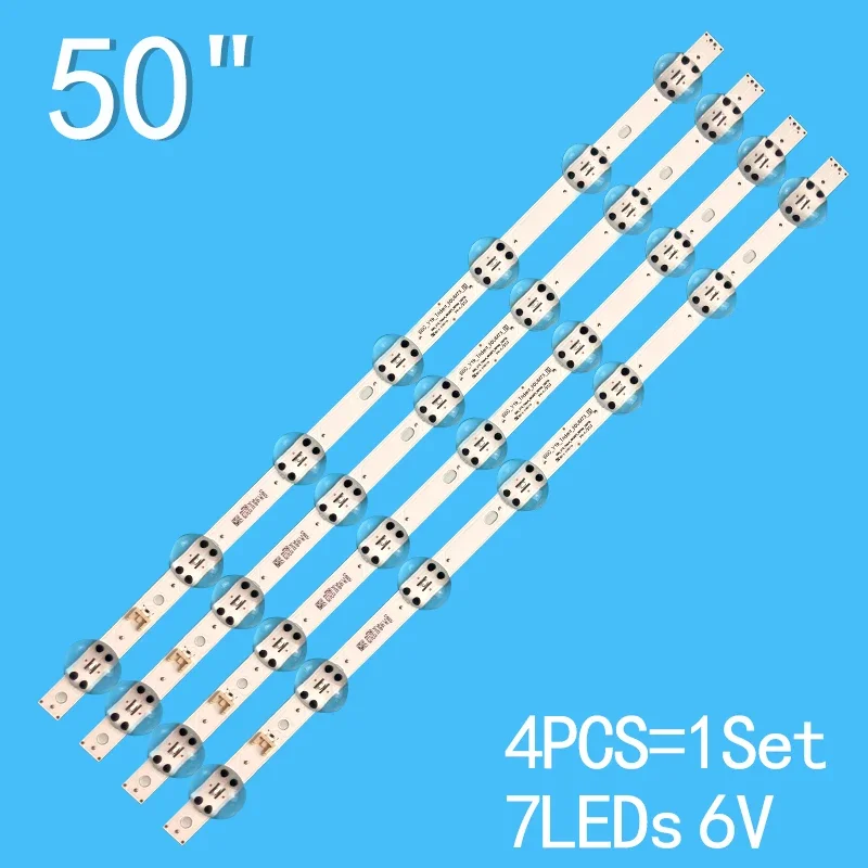 LED Backlight strip For SSC_Y19_trident_50UM73_REV00_180705 IT_Y19_50UM73/50UM7375 50UM7300AUE 50UM7600PLB