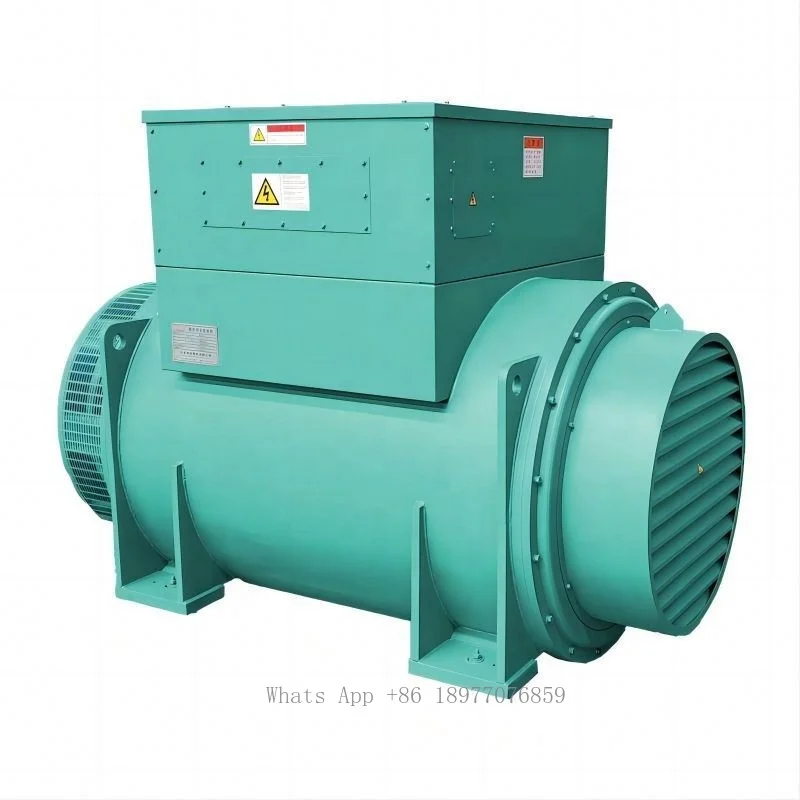 Stamford Type Brushless Dynamo Alternator Generator 800kw