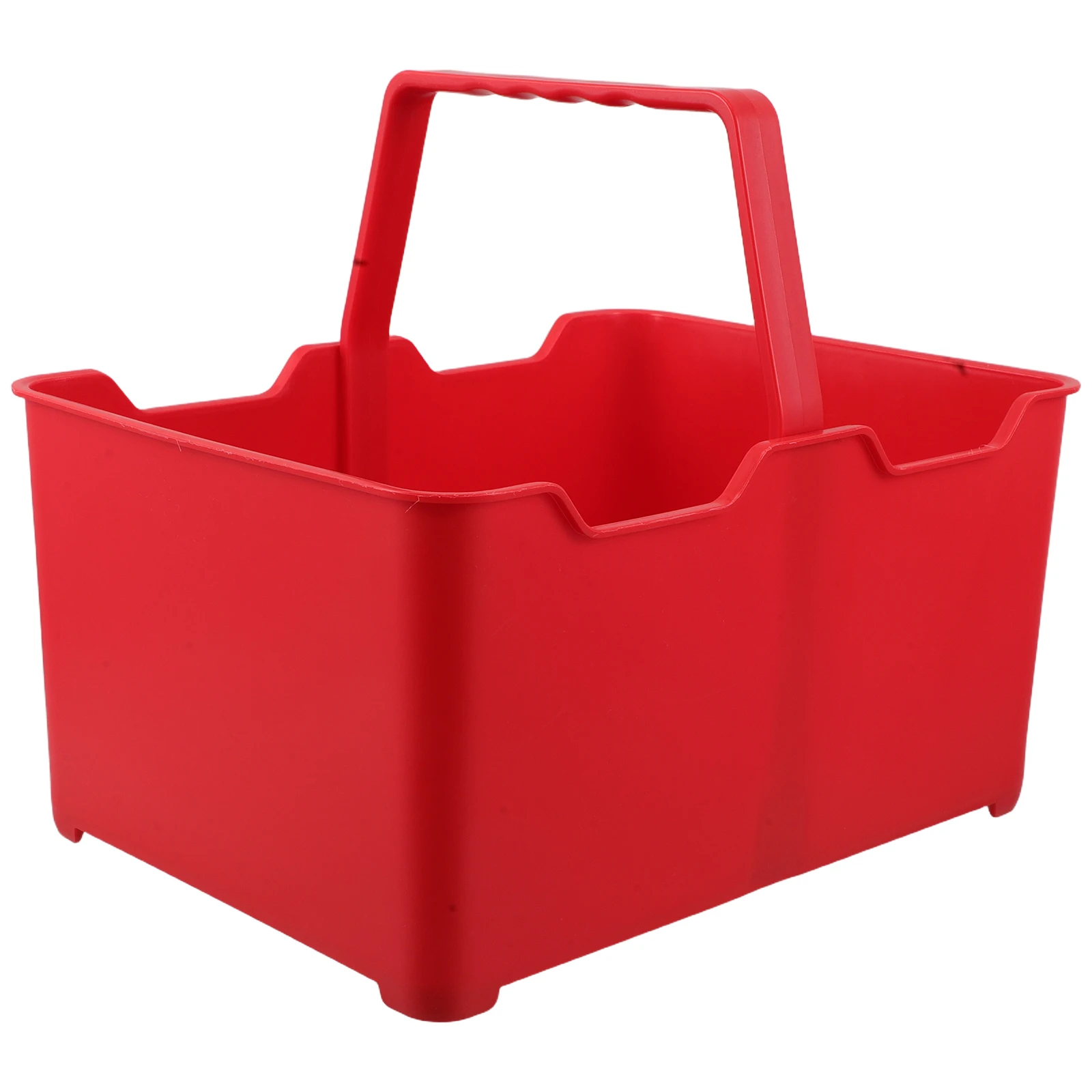 Portador de cesta de cerveza comercial con asa, portabebés, cubo, soporte para botellas de vino, plástico