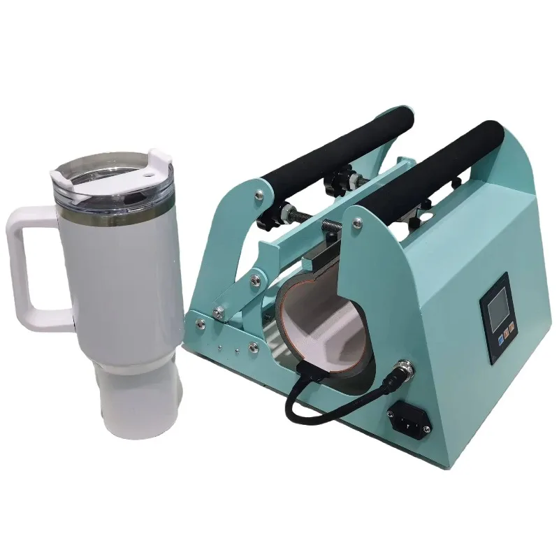 【Más vendido】máquinas de prensado en caliente por sublimación de vaso portátil 40oz para taza de coche impresión de transferencia de calor DIY