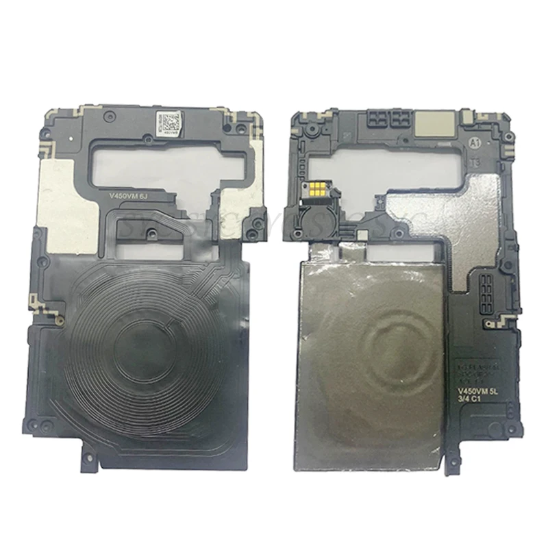 Main Board Frame Cover Module For LG V50 ThinQ 5G LM-V450PM US Version Main Board Cover Wireless Charging Replacement Parts