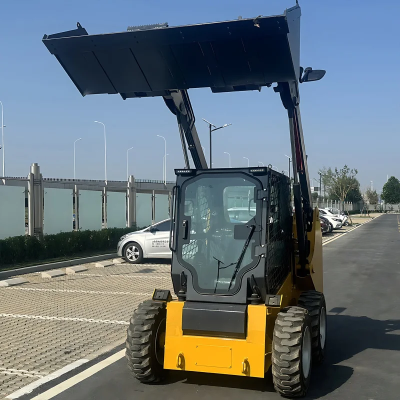 Hot Sale Great Product Earth Moving Machinery Skid Steers Mini Front Loader for Sale