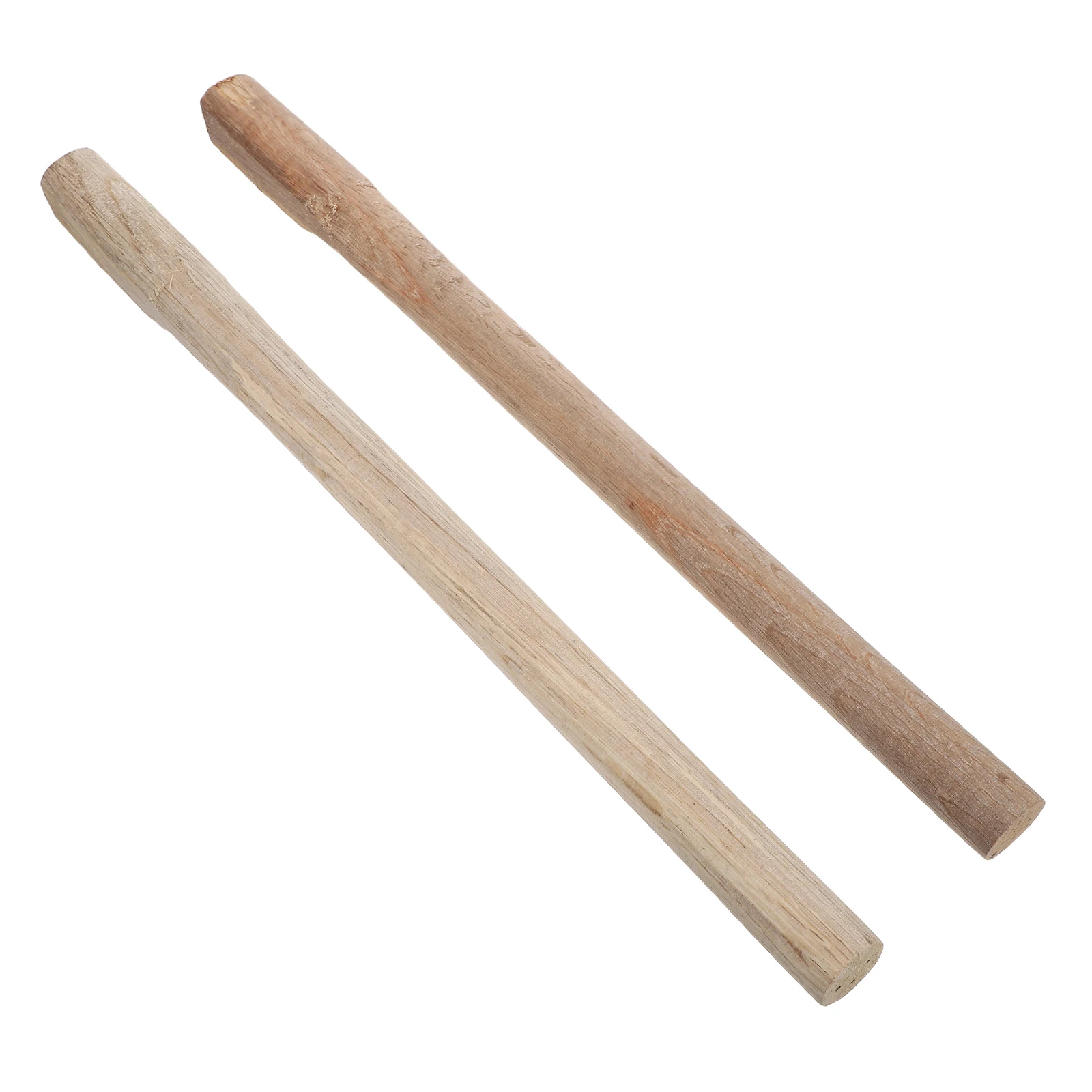 

2Pcs Hardwood Wooden Hoe Handle Replacement Ergonomic Grip for Garden Tool Handle Weeding Hoe Cultivator Gardening Accessories