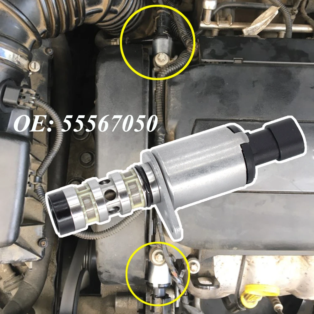 

Для Chevy Cruze Aveo 5 Vauxhall Opel Zafira B C Mokka Holden Barina 55567050 Электромагнитный кулачковый клапан управления распределительным валом 1,6 л 1,8 л