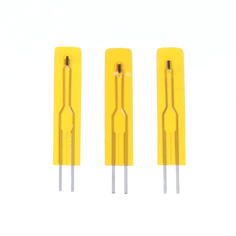 

5 шт. NTC-термисторы тонкопленочные 2,5 см 3380 10K 50K 100K MF5B SMD 1%, датчики температуры для электроники