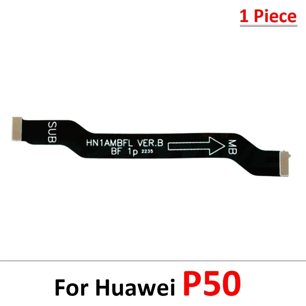 10 sztuk, nowe złącze płyty głównej Elastyczny kabel do płyty głównej Huawei P30 HL1 HL2 P30 Lite P40 Pro Plus P40 Lite E 5G LCD