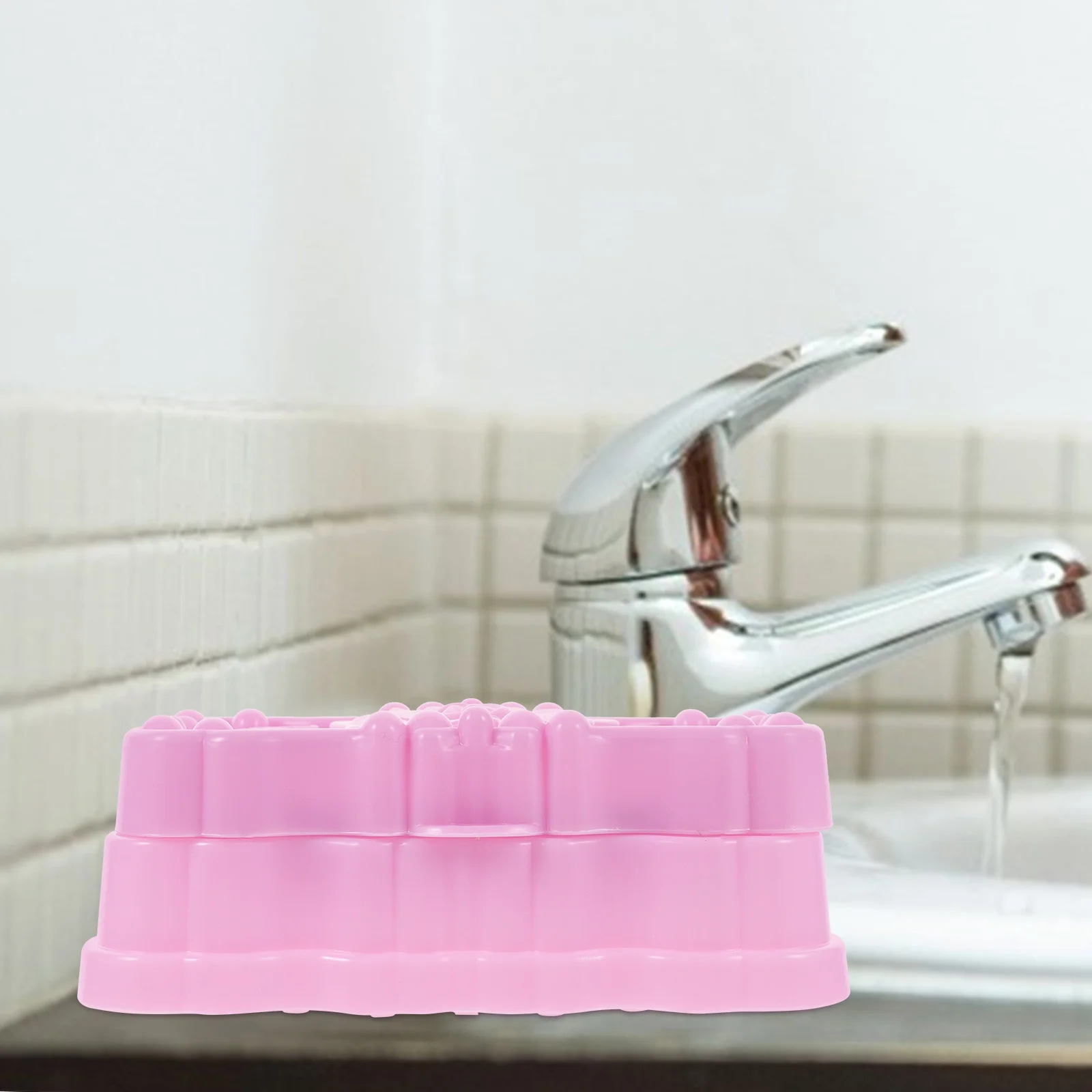 

1Pcs Portable Soap Box with Lid Double Layer Draining Design Premium Plastic Waterproof Sealable for Outdoor Activities Soap