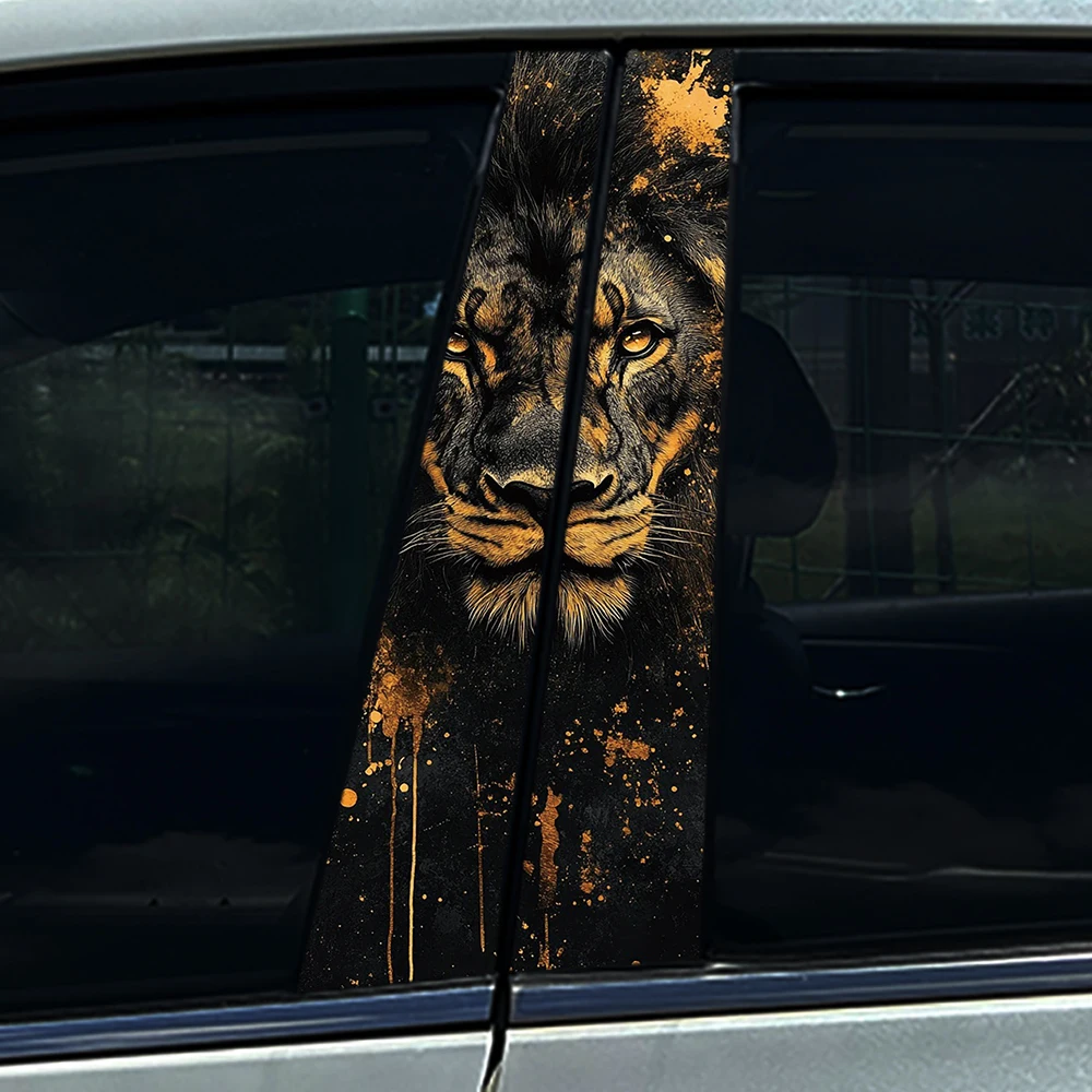 2Pcs Gold Splatter …