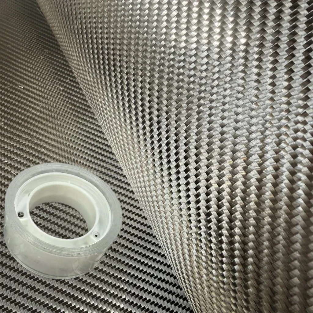 

[Grade A+] 3K 240gsm carbon fiber fabric, pure carbon fiber cloth, 2x2 twill weave, 40 inches/100 centimeters wide, suitable for