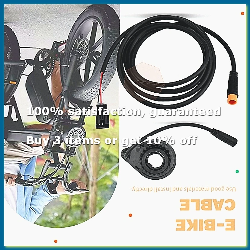 For Agnet Assist Double Hallsensor with Cable for V8 Fat E-Bike