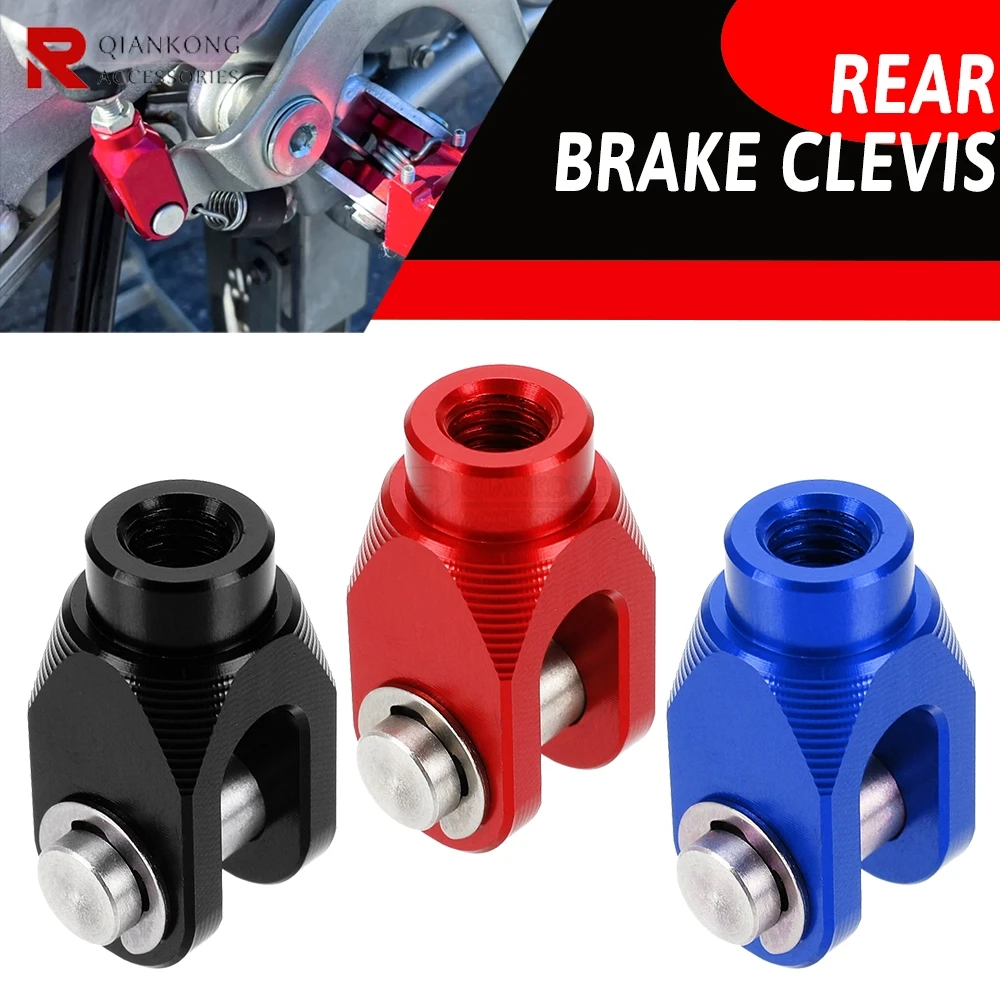 

Motorcycle Rear Brake Clevis For HONDA CR 125R 250R 2002-2007 CRF 150R 250R 250X 250RX 250F 450R 450X 450RX 450L 450RL 2002-2022