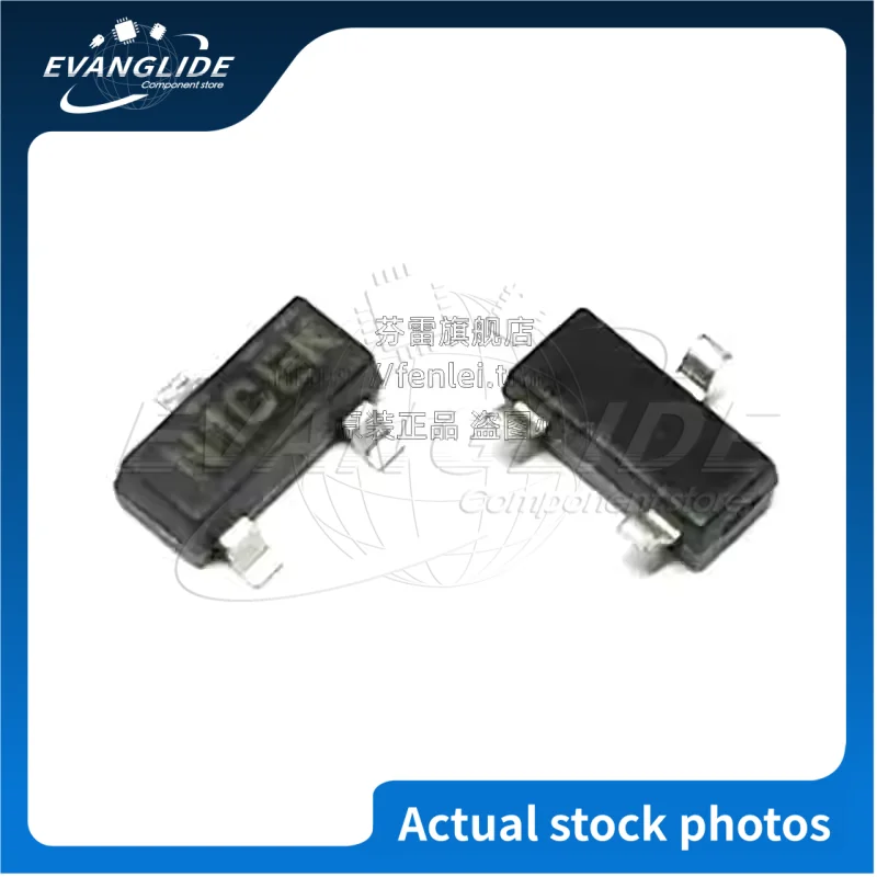 100 PCS/LOT Original & New SI2301CDS-T1-GE3 N1 SOT-23 P-channel MOSFET In Stock Wholesale Discount