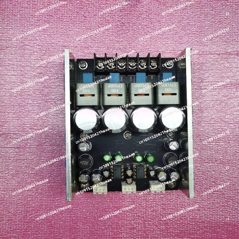 Suitable for 600x600w T3255 digital amplifier board dual chip balanced input